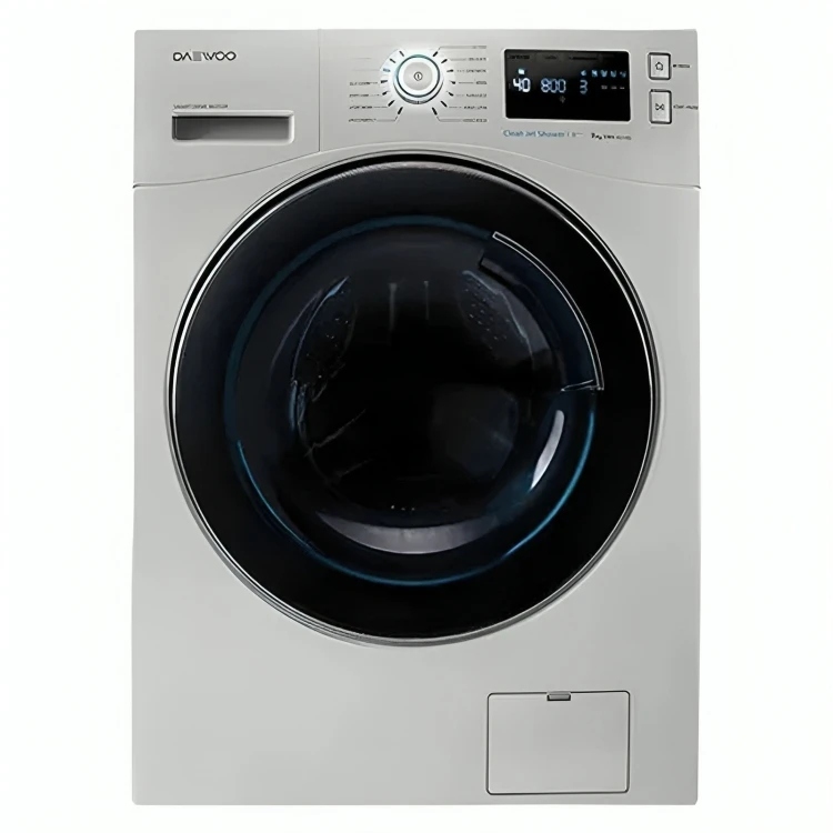 ماشین لباسشویی 9 کیلو گرمی دوو مدل LM-981S استیل